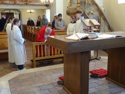 Karfreitagsliturgie in Ameis