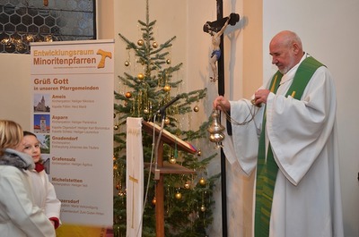 Visitationsmesse in Ameis