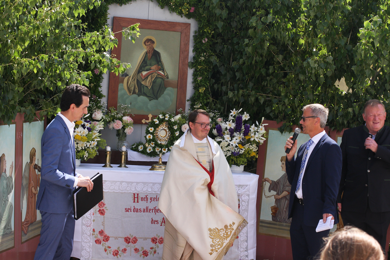 Altar | Evangelist Matthäus