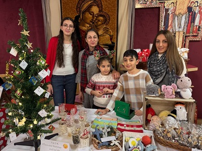 Adventmarkt der Maronitischen Gemeinde