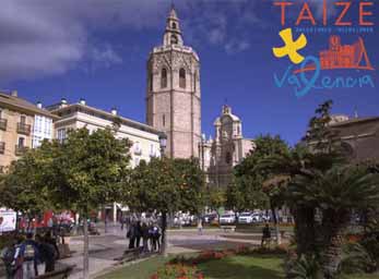 Schauplatz des Taizé-Treffens