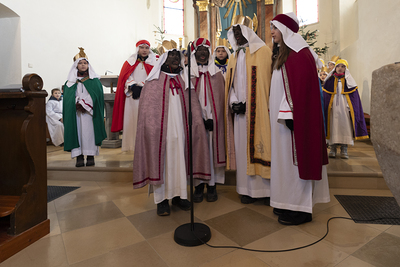Sendungsgottesdienst in Wenzersdorf