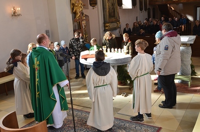 Vorstellungsmesse der heurigen Erstkommunionkinder