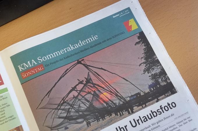 Wiener Kirchenzeitung fördert Journalisten-Nachwuchs