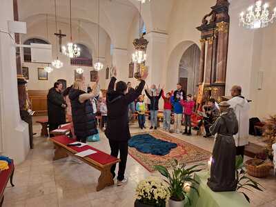 Motto 'Wir sagen Danke'