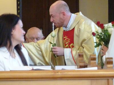 Feierlicher Gottesdienst in Ameis