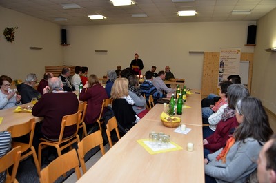 Treffen Pfarrgemeinderäte mit Bischof Turnovszky