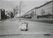 Heiligenstädter Straße im Jahr 1946