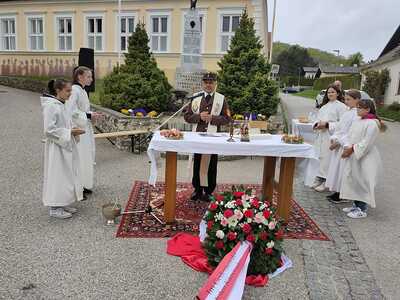 Feldmesse in Michelstetten
