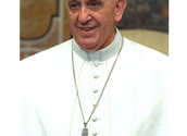 Papst Bild A4
