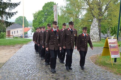 Florianimesse, am 3. Mai 2015 in der Pfarre Gnadendorf