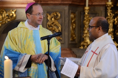 Visitationsmesse in der Pfarrkirche