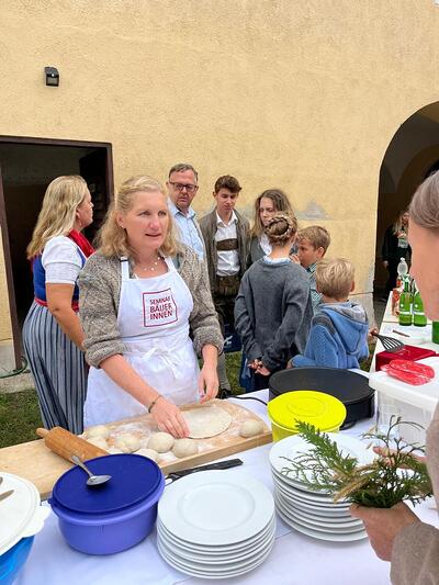 Erntedank und Pfarrfest