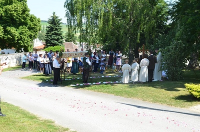 Fronleichnam 2015 in der Pfarre Gnadendorf