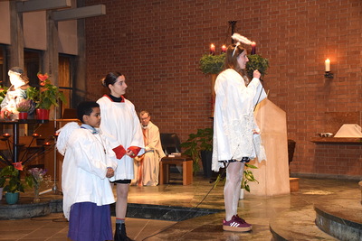 Kindermette mit Krippenspiel 2025