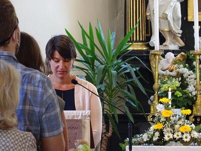 Gottesdienst in Ameis