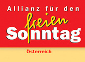 Logo Allianz für den freien Sonntag
