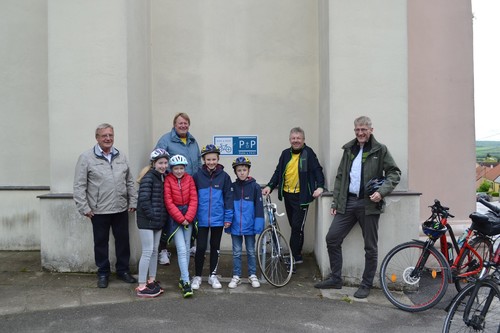 Bike+Pray Route rund um Poysdorf