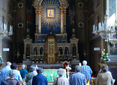 Puchheim Basilika Altar