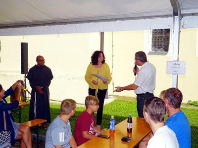 Johanna Hiess seit 50 Jahren Organistin in Asparn/Zaya