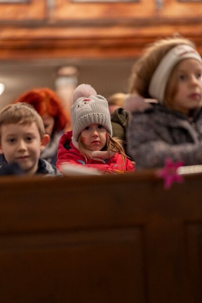 Kindermesse am Faschingssamstag