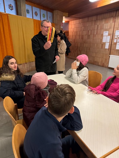 Sternsingeraktion 2026 der Pfarre Unterheiligenstadt