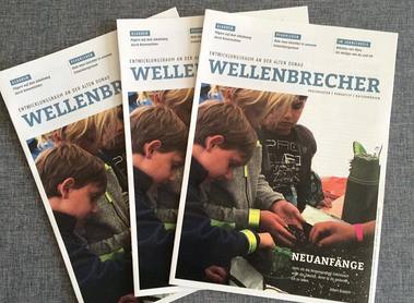 Pfarrblatt Wellenbrecher / ER an der alten donau