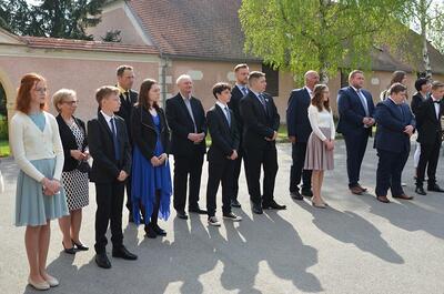 Firmgottesdienst in Asparn/Zaya