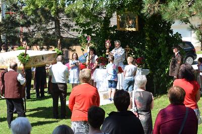 Fronleichnam 2022 in Gnadendorf