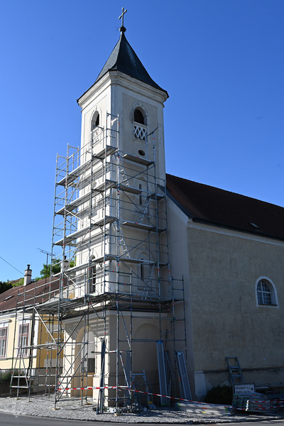 Gerüstaufbau - 8. Juli 2026