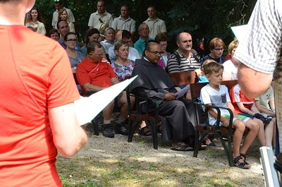 Marterlwanderung und Segnung Auchmannkreuz, am Sonntag, den 3. Juni 2018