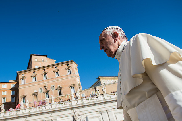 Papst an Ordensschwestern: Die Zukunft positiv sehen