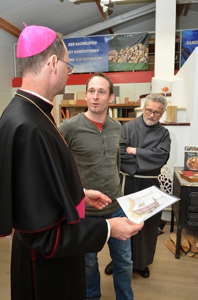 Besuch Hafnermeister Peter Zawrel