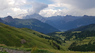 Busreise nach Oberitalien / M. Hersch / Reisegruppe