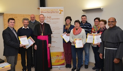 Treffen Pfarrgemeinderäte mit Bischof Turnovszky