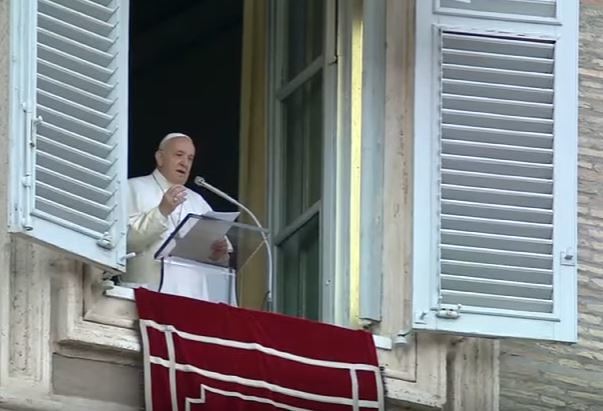 Papst Franziskus - Angelus