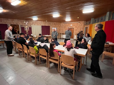 Sternsingeraktion 2026 der Pfarre Unterheiligenstadt