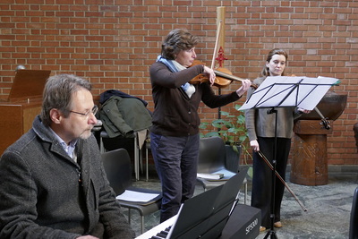 Familienmesse Unterheiligenstadt 22.3.26