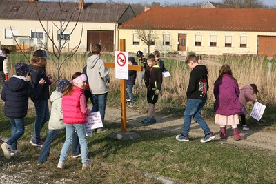 Kreuzweg speziell für Kinder in Zwentendorf