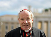 Kardinal Christoph Schönborn in Rom/EDW