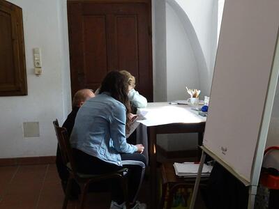 Letzte Firmstunde vor dem Firmtag