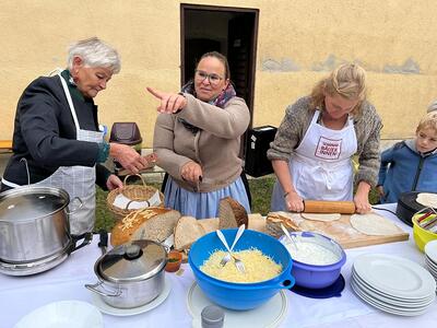 Erntedank und Pfarrfest