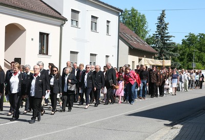 Fronleichnamsfest in Asparn/Zaya