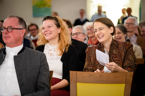 Buchpräsentation Für euch Bischof, mit euch Christ / Erzdiözese Wien/ Schönlaub, Stephan Schönlaub Buchpräsentation Für euch Bischof, mit euch Christ