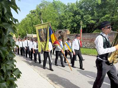 Fronleichnamsprozession in Michelstetten