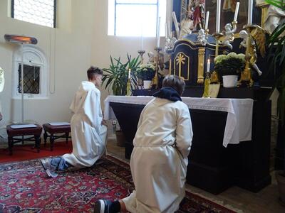 Feierlicher Gottesdienst in Ameis
