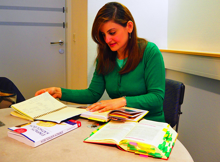 Erwachsenentaufen in der Osternacht