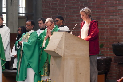 Erntedank 2024 / Pfarre Unterheiligenstadt