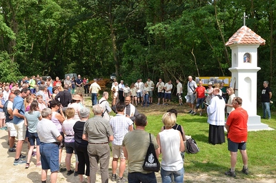 Marterlwanderung und Segnung Auchmannkreuz, am Sonntag, den 3. Juni 2018