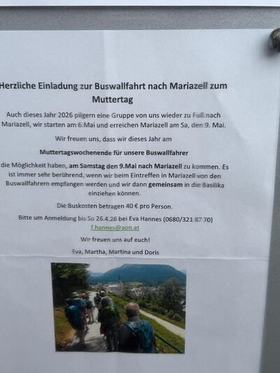Buswallfahrt